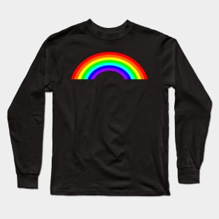 Conventional Rainbow Long Sleeve T-Shirt